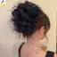 < YEI > Kẹp Tóc Hoa Lưới Đa Năng Cho Nữ Móng Vuốt Cá Mập Sang Trọng Cho Đuôi Ngựa Tuyệt Vời Cho Phong Cách Hàng Ngày Và Tiệc Mới