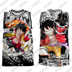 Hot One Piece Luffy In Áo Tank Không Tay Cho Nam, Thể Thao Mùa Hè Cosplay Áo Vest Thường Ngày, Thoáng Khí