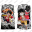 Hot One Piece Luffy In Áo Tank Không Tay Cho Nam, Thể Thao Mùa Hè Cosplay Áo Vest Thường Ngày, Thoáng Khí