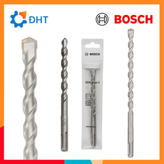 Mũi khoan bê tông hợp kim 2 lưỡi cắt SDS plus-1 Bosch chuôi gài