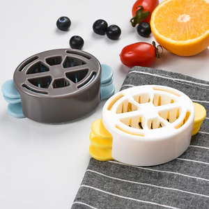 Dụng cụ mở trứng ba trong một Dụng cụ mở trứng Bộ chia trứng sáu miếng được bảo quản lạ mắt Máy thái lát NKSR