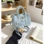 SQ11 2026 túi đeo chéo đeo vai mới thời trang đơn giản thiết kế thích hợp túi xô cầm tay dành cho nữ