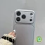 Ốp Điện Thoại Bạc Mờ Cho Tecno Pova Spark Slim Pop 20 10 9 8 Camon 50 40 20 Premier Pro Ultra itel P55 A50 5G 4G Vỏ PU Dễ Thương Đơn Giản Kinh Doanh Vỏ Mềm