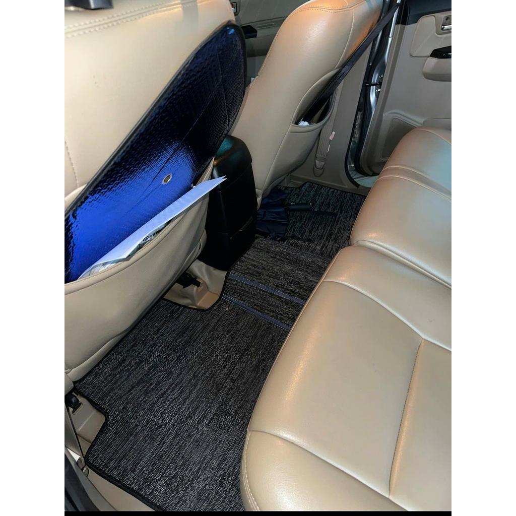 [Fortuner] Thảm Lót Sàn Xe Fortuner Cắt May Sẵn Chuẩn Form Nguyên Zin Bấm Khuy Ghế Lái Chất Liệu 3 Lớp Cao Cấp