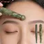AFTEROF Gua Sha Wand, Bề mặt được đánh bóng mịn Chất liệu tự nhiên Gậy Massage huyệt, Dụng cụ cạo kinh tuyến hình dạng nhỏ gọn di động