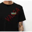 Hàng sẵn có Vintage Series QKSLVR màu đỉnh núi họa tiết in mềm cổ tròn cao cấp Áo thun Unisex Bán chạy