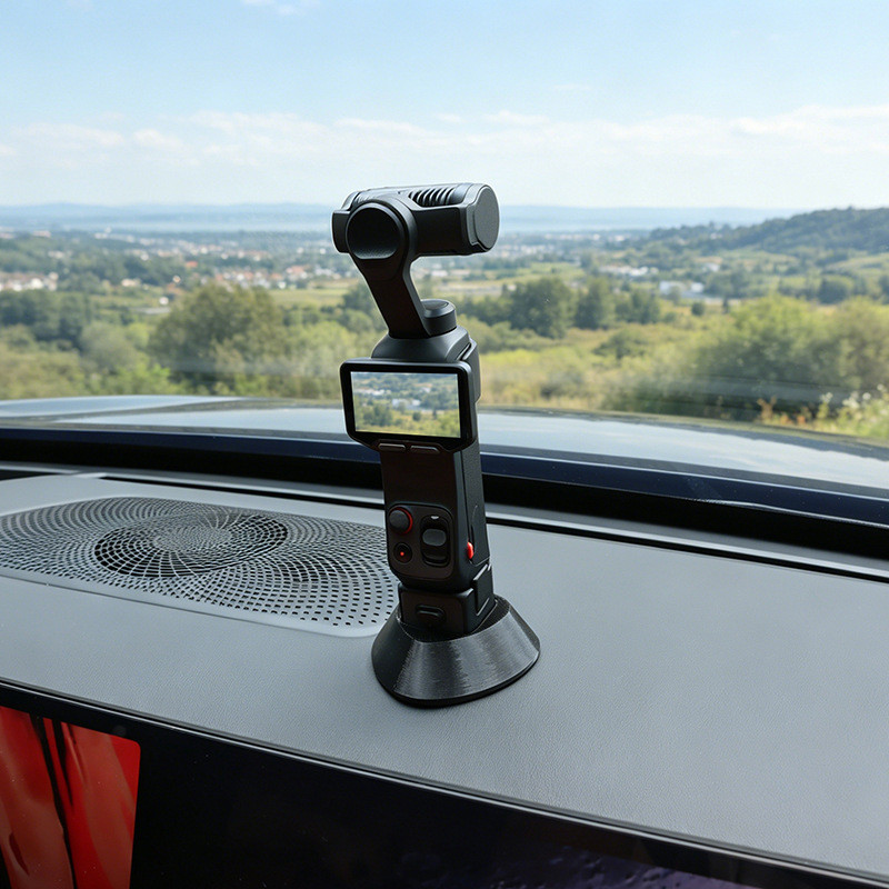 Tương thích với giá đỡ xe Insta360 Luna Ultra, đế chống trượt cố định chụp xe Luna Ultra