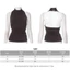 Áo ba lỗ nữ PYCOU, Áo thun không tay cổ cao Slim Fit, Áo thun không tay màu trơn sang trọng mùa hè
