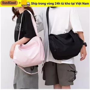 Túi đeo vai SUNKISSD, Túi tập thể dục Túi tập Yoga thể thao nhẹ, Túi xách nữ dung tích lớn Túi Tote du lịch thời trang