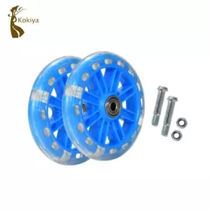 Bánh xe tập luyện xe đạp trẻ em Phụ kiện nhấp nháy Thay thế nhẹ