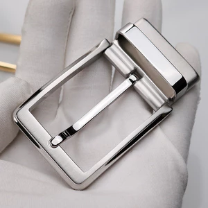 Đầu thắt lưng khóa chốt bằng thép không gỉ 00516 / Chiều rộng bên trong 3,5cm / Không rỉ sét / Chống mài mòn / Nam / Khóa thép xoay / Loại chốt / Phụ kiện thắt lưng / Kinh doanh cao cấp / Đa năng / Khóa thay thế
