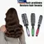 MAKY Tròn Uốn Con Lăn Tạo Kiểu Tóc Nylon Bàn Chải Nhiệt Ống Nhôm Thùng Bàn Chải Tóc Cho Người Phụ Nữ Tóc Thổi Và Sấy VN