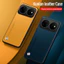 Ốp lưng cứng bảo vệ ống kính chống sốc bằng da PU cao cấp cho Huawei Nova 16 Nova16 Pro Ultra