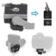 Apill Đế gắn máy ảnh tải nhanh xoay nhỏ gọn với đai ốc 3/8 inch cho chân máy ảnh DSLR