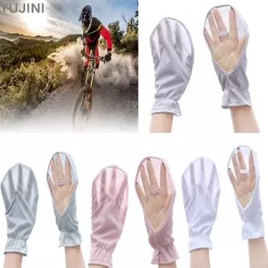 Găng Tay Chống Nắng YUJUNI, Găng Tay Thể Thao Ngoài Trời Thoáng Khí, Găng Tay Đi Xe Đạp Găng Tay Mỏng Chống Tia UV Nữ Găng Tay Mùa Hè