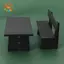 CANAMEK 1 Nhà Búp Bê Thu Nhỏ Bàn Và Ghế Nội Thất Mô Hình Cảnh Trang Trí Đạo Cụ Nhà Búp Bê Phụ Kiện CSF