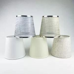 Đèn chùm Vải Chụp Đèn Phù Hợp Với Phong Cách Châu Âu Đèn Sàn Phụ Kiện Đèn Chùm Mỹ Chụp Đèn Tạo Bầu Không Khí Ấm Áp Chụp Đèn WW4U