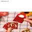 # HB # 6 Chiếc Năm Mới Paet Mini Tiền Xu Nhà Thơ Lời Chúc Tốt Nhất Họa Tiết Lu Túi Đựng Tiền Kích Thước Nhỏ Nhà Thơ Đỏ Sinh Nhật Đám Cưới.