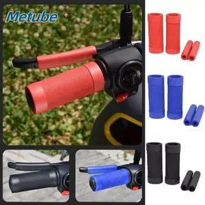 Tay Cầm Xe Máy METUBE, Tay Lái Xe Đạp Điện Đa Năng Xốp Mờ, Chất Lượng Cao Chống Trơn Trượt Chống Sốc Xe Đạp Tay Lái Bao Da Phụ Kiện Xe Máy
