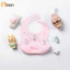 Yếm Ăn Dặm Misan Silicon Có Máng Chống Thấm Cao Cấp Cho Bé Nhiều Họa Tiết Dễ Thương Gối BéBi SHOP