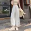 Kem chống nắng khô nhanh Ice Silk Giày nở hoa thông thường dành cho nữ Mùa hè Mỏng dáng rộng hơn @ -