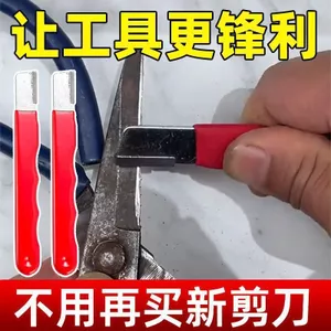 Mài Dụng Cụ Tiện Dụng Dao Mài Đá Gia Đình Trái Cây Nhánh Kéo Nhanh Mài KéoTM4Z