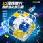 Bán Chạy 3d Xoay Bóng Rubik Khối Lập Phương Thứ Ba Đa Dạng Theo Dõi Mê Cung Bóng Cán Giáo Dục Trẻ Em Tư Duy