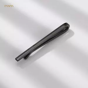PNPIA- Kẹp Cà Vạt Kim Loại Sang Trọng Ánh Sáng Nam Cưới Lưới Cà Vạt Khóa Kẹp Quý Ông Thắt Thanh Pha Lê Cà Vạt Pin Cho Nam Phụ Kiện Trang Sức