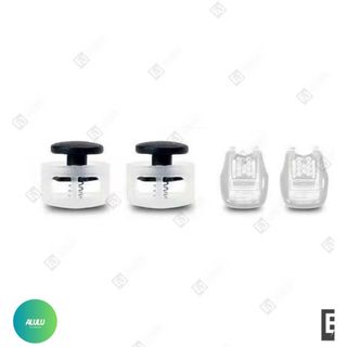 Combo 5 Bộ Khoá Dây Giày Thông Minh Không Buộc Dây, Chốt Cài Dây Giày Nhựa Tròn Cho Bé Người Lớn, Phụ Kiện Giày 15 Màu