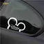 Thích Hợp Cho Hoạt Hình Mickey Disney Phản Quang Xe Dán Hoạt Hình Độc Đáo Dễ Thương Ngộ nghĩnh Thân Xe Trang Trí Phía Sau 26.3.22