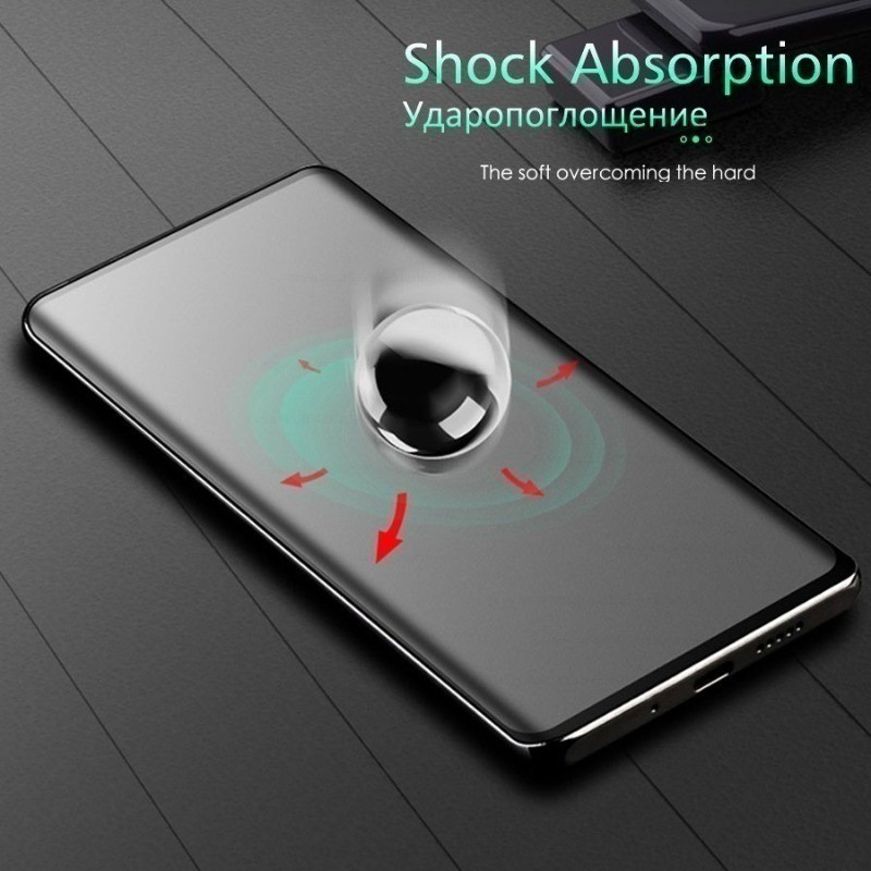 2 Chiếc Full Cover Frosted Hydrogel Film Cho Redmi Note 11 11E 11S 11SE 11s 12 Pro Plus Discovery Speed Turbo Chống Cháy Nổ HD Phim Mềm Trong Suốt Tấm Bảo Vệ Màn Hình Phía Trước Mờ Và Xanh