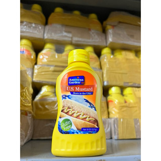 Mù tạt Vàng Mỹ American Garden - chính hãng - FED