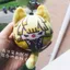 Demon Slayer Sang Trọng Móc Khóa Tanjiro Zenitsu Giyu Tai Mèo Dango Sang Trọng Mặt Dây Chuyền Anime Túi Quyến Rũ Quà Tặng