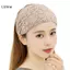 LUImo Girls Solid Hollow Flower Hair Band 1 Món Quà Bên Rộng Cho Tiệc Nhìn SBS