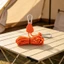 Guyline với ròng rọc Dây lều phản quang với Carabiner Tarp Dây buộc dây dài Dây chịu lực nặng cho người cắm trại, cắm trại