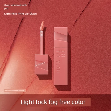 son bóng lì lâu trôi son bóng VÀO BẠN VÀO BẠN Ánh Sáng Matte Color Lip Glaze Velvet Matte Thoải Mái Không Chặt Son Môi Chính Thức Authentic