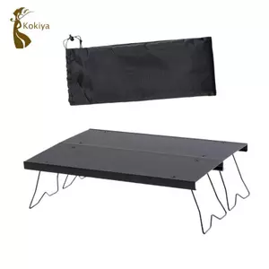 Bàn cắm trại có thể gập lại với túi đựng đồ di động để ba lô Sân BBQ