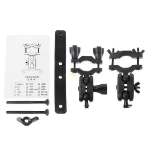 Btsg Gương chiếu hậu ô tô Giá đỡ ghi âm lái xe cho giá đỡ DVR cho Mi
