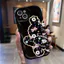 Ốp Lưng Cho Redmi Note 14 13 12 11 10 8 13T 14T 15T Pro A5 A3 A2 A1 14C 13C 12C 11A 10C 9A 9C Poco C75 C65 C61 C55 C31 Kem Sóng Cong Cạnh Họa Tiết Hoa Thỏ NYK482