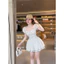 ĐẦM XÔ THÊU NƠ TAY PHỒNG FORM XOÈ BYJOLIE