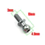 10 Cái / lốc RC Xe M3 Kim Loại Lục Giác Đầu Bóng Vít Cho Tamiya TT01 TT02 Sakura D5 1 / 10 RC Drift Xe Phụ Tùng Đa Năng