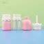 PNPIA- 8ML Bình Sữa Dễ Thương Son Bóng Ống Trong Suốt Màu Hồng Trống Chai Môi Men Mẫu Hộp Đựng Trang Điểm Chất Liệu Paaging Chai Du Lịch