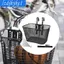 Giỏ Xe Đạp Trẻ Em Phụ Kiện Xe Đạp Kim Loại Tiện Lợi, Đa Năng, Chống Thấm Nước Thay Thế Một Phần Giỏ Trước