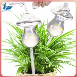 Quả cầu tưới cây-2 chiếc Dụng cụ trồng cây tự tưới nước, Thiết bị tưới cây, Bóng đèn tưới thủy tinh cho cây trồng trong nhà