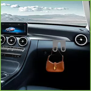 Móc Treo Ô Tô Móc Ví Móc Treo Lưu Trữ Người Tổ Chức Túi Đựng Chắc Chắn Sửa Đổi Nội Thất Phụ Kiện Tiện Lợi gelhvn