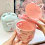Hộp đựng Sữa Bột Di động Ngăn Chia – Kín Hơi Chống ẩm, Hoạt Hình Dễ Thương, Phù Hợp Cho Bé đi Chơi Và Du Lịch