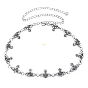 Dây đeo thắt lưng kim loại có thể điều chỉnh flgo di động cho áo sơ mi dài và sự kiện buổi tối