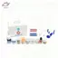 HFTOY 1 Bộ Chai và Hộp đựng thuốc nhà búp bê tỷ lệ 1 / 12 để trang trí cảnh dược phẩm thu nhỏ ~