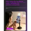 Đèn Video LED Mini LACYESUK, 360° Đèn chiếu sáng Mini cầm tay có thể điều chỉnh, đèn LED ba màu / RGB 3000-6500K có đèn LED gương chiếu sáng trên máy ảnh