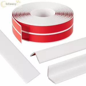 Miếng dán bảo vệ góc tường EDIWANY, Miếng dán tự dính và dán góc, Chất lượng cao Cắt miễn phí linh hoạt có thể uốn cong
